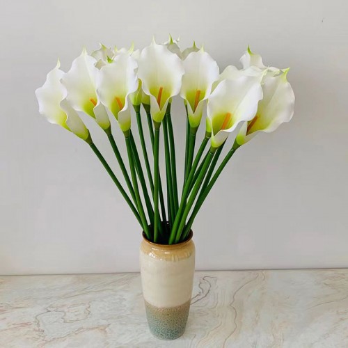 Mueehoo Fake White Flowers Wedding Bouquet Artificial Real Touch Latex Flowers Home Wedding Party Decor(20Pcs) Mueehoo Fake White Flowers Wedding Bouquet Artificial Real Touch Latex Flowers Home Wedding Party Decor(20Pcs)